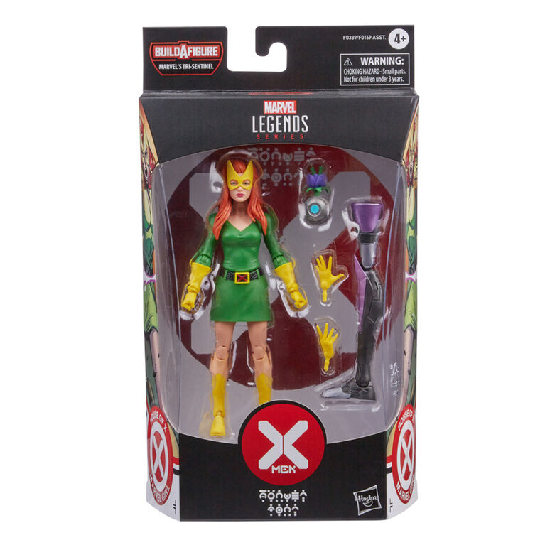 Hasbro Marvel Legends Series X-Men 6-inch Collectible Jean Grey Action Figure