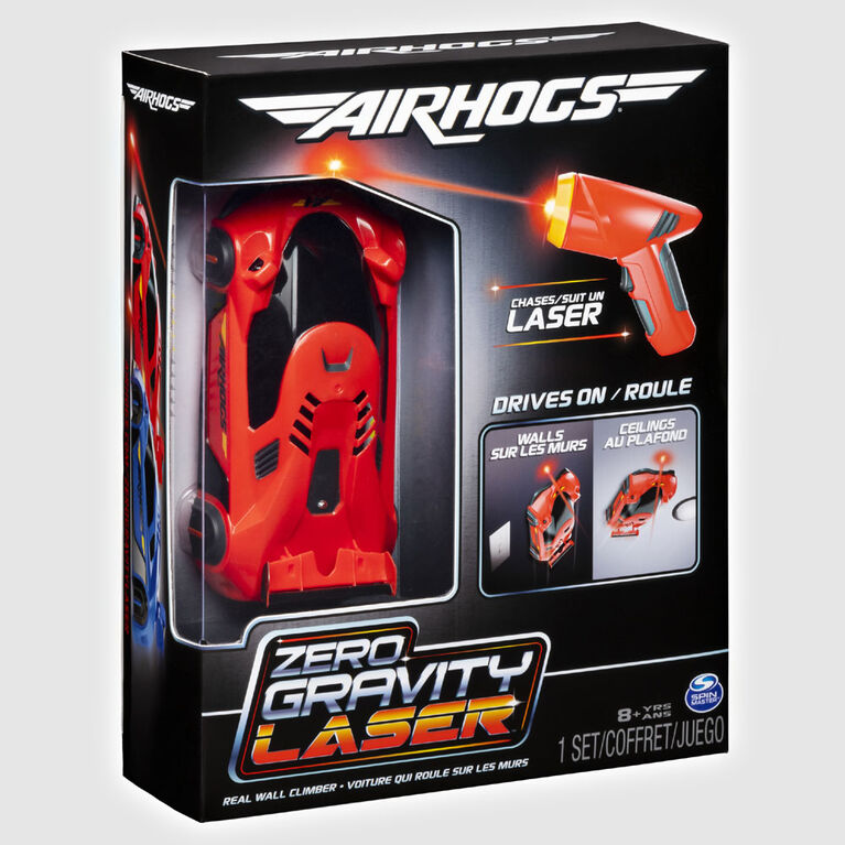 Air Hogs, Zero Gravity Laser, LaserGuided Real Wall Climbing Race Car
