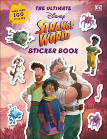 Disney Strange World Ultimate Sticker Book - Édition anglaise