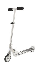 Sport Runner Chrome Edition Scooter - Silver - R Exclusive