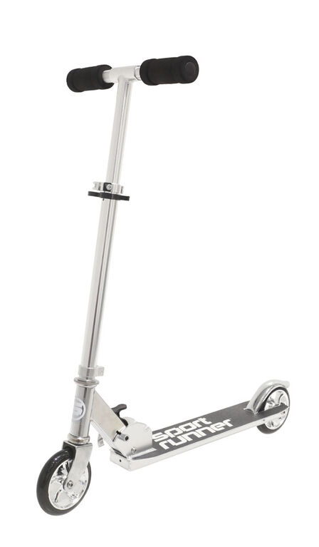 Sport Runner Trottinette édition Chrome - argent - Notre exclusivité