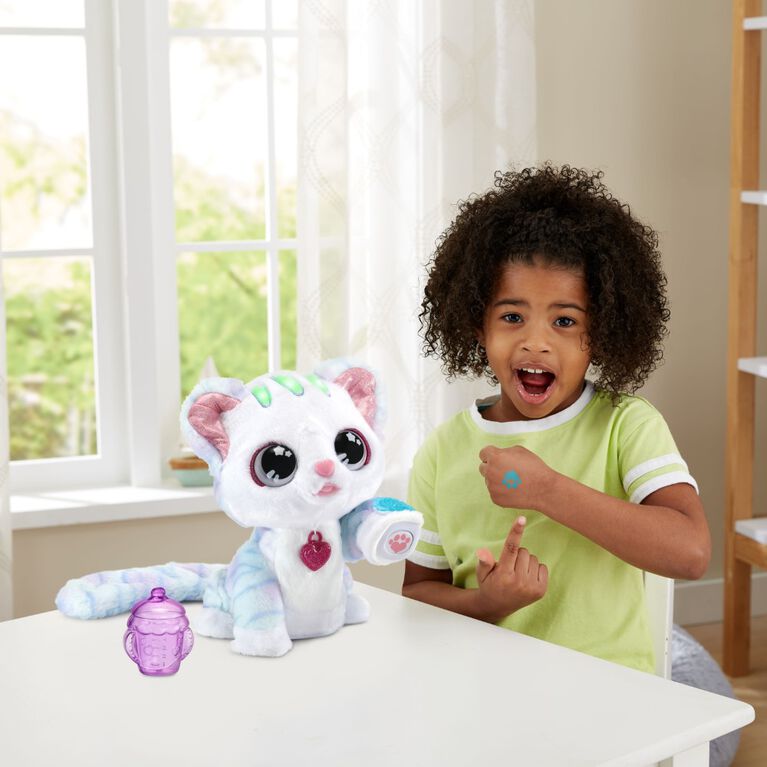 VTech Glitter Me Kitten - French Edition