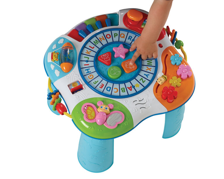 Imaginarium Baby - Table d'activités Train de l'alphabet et piano - Édition anglaise