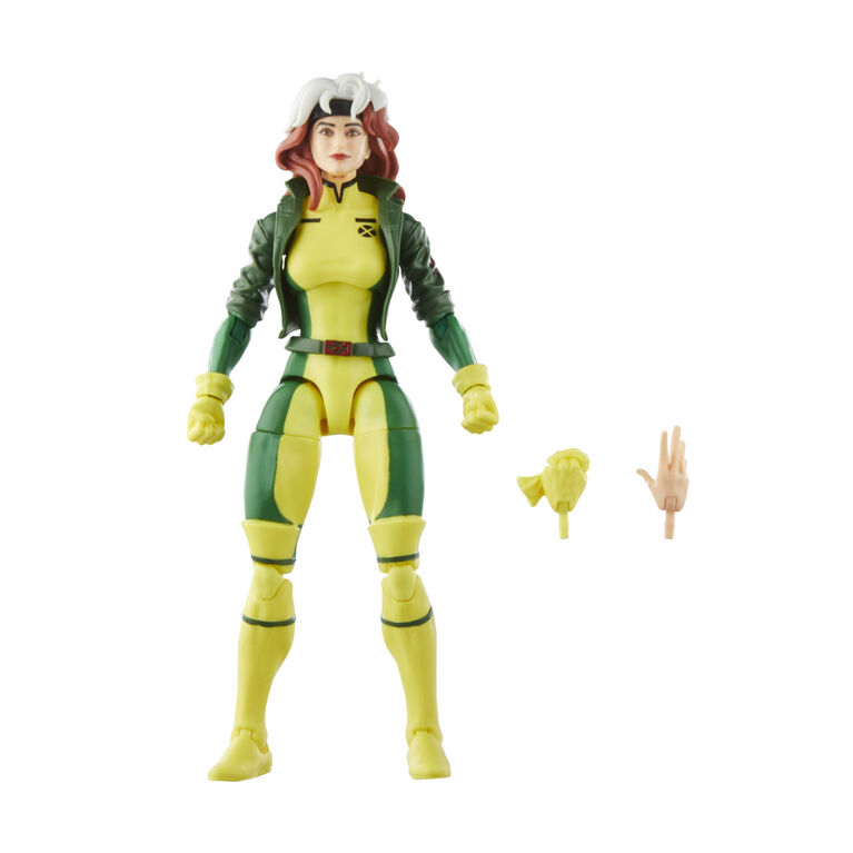 Hasbro Marvel Legends Series Marvel's Rogue, X-Men '97 6 Inch Marvel Legends Action Figures