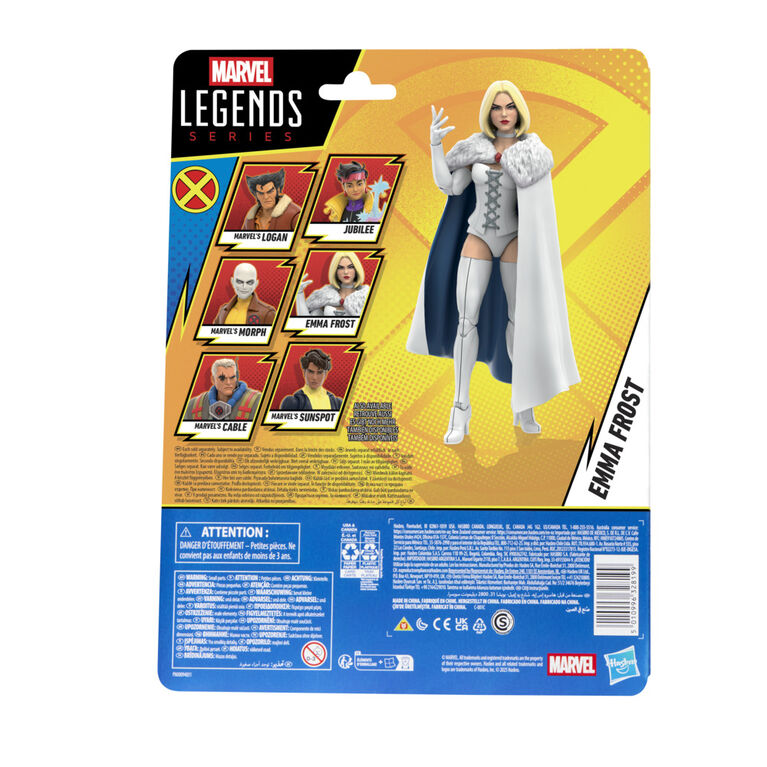 Marvel Legends Series Emma Frost Action Figure