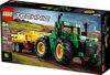 LEGO Technic Tracteur John Deere 9620R à 4 roues motrices 42136 Ensemble de modèle à construire (390 pièces)