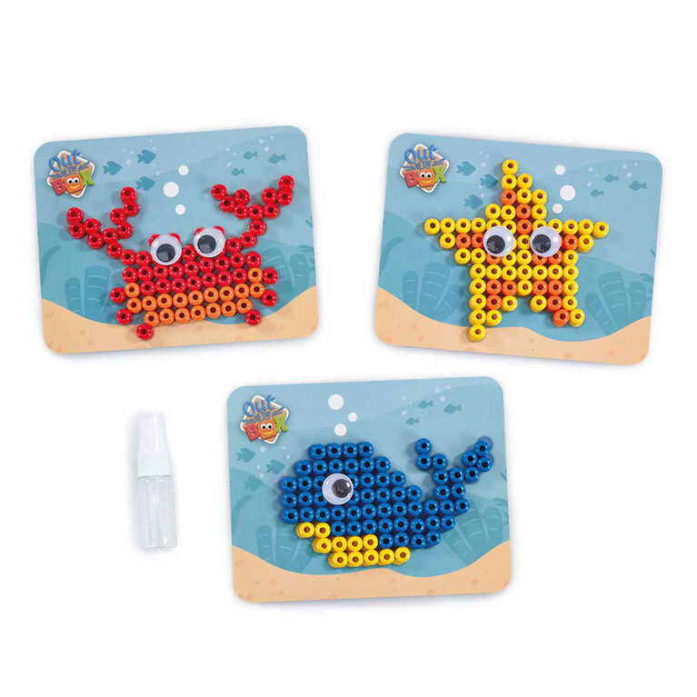 Aquabeads® Jeu de bricolage perles box princesses Disney