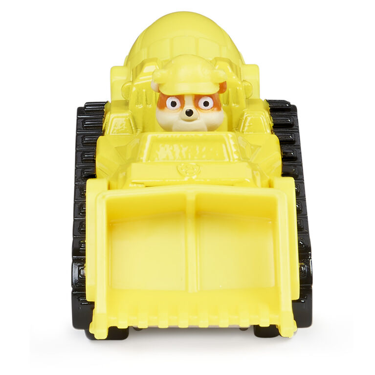 PAW Patrol, True Metal Rubble Collectible Die-Cast Vehicle, Movie Series 1:55 Scale