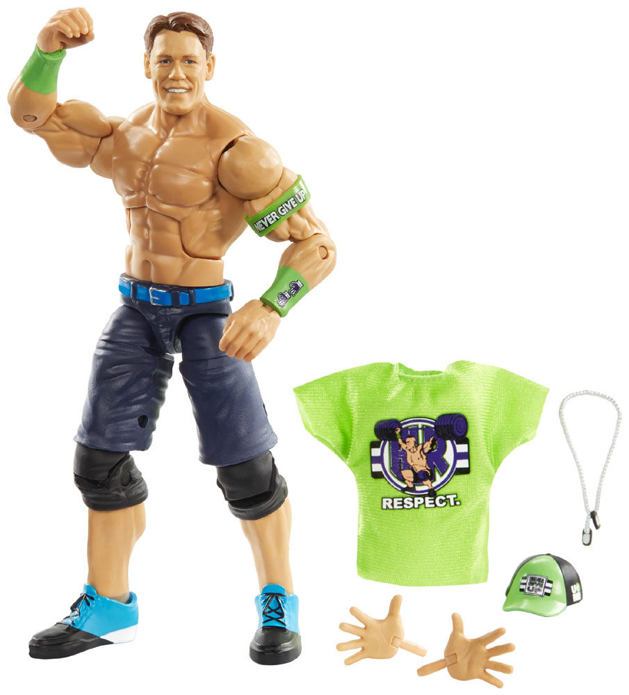 WWE John Cena Elite Collection  Action Figure