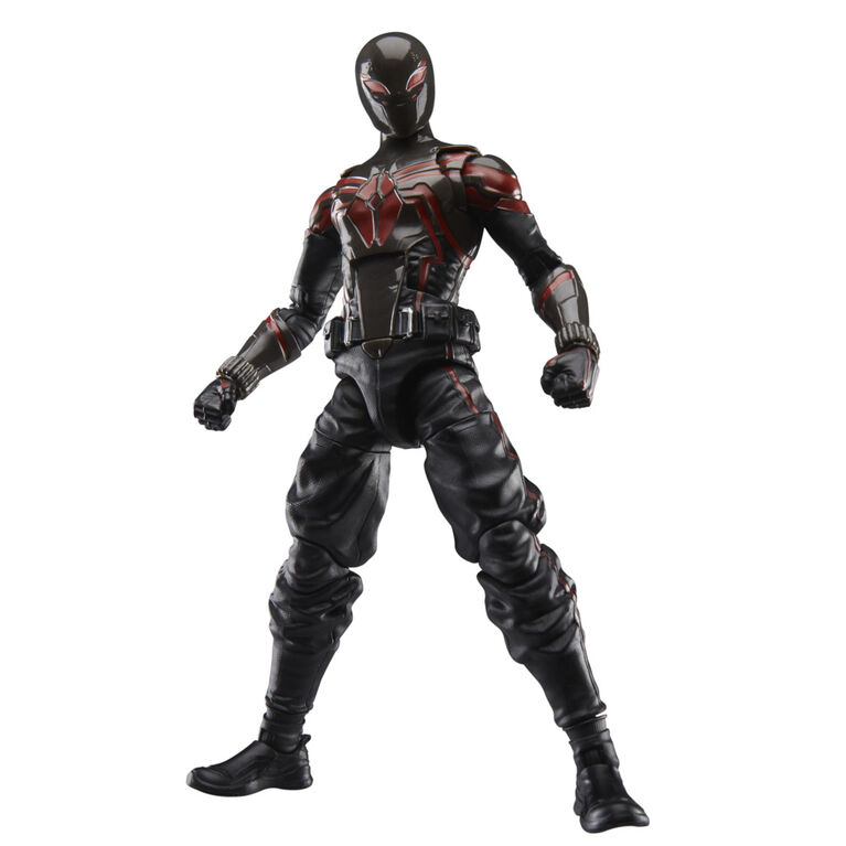 Marvel Legends Series Gamerverse Miles Morales Brooklyn 2099 Suit, figurine Spider-Man