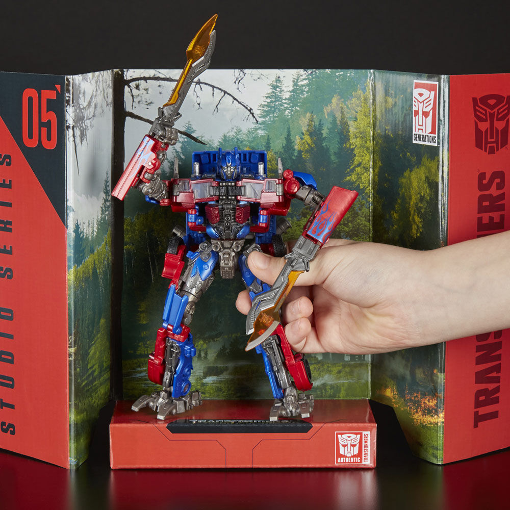 Transformers studio series 05 optimus prime discount