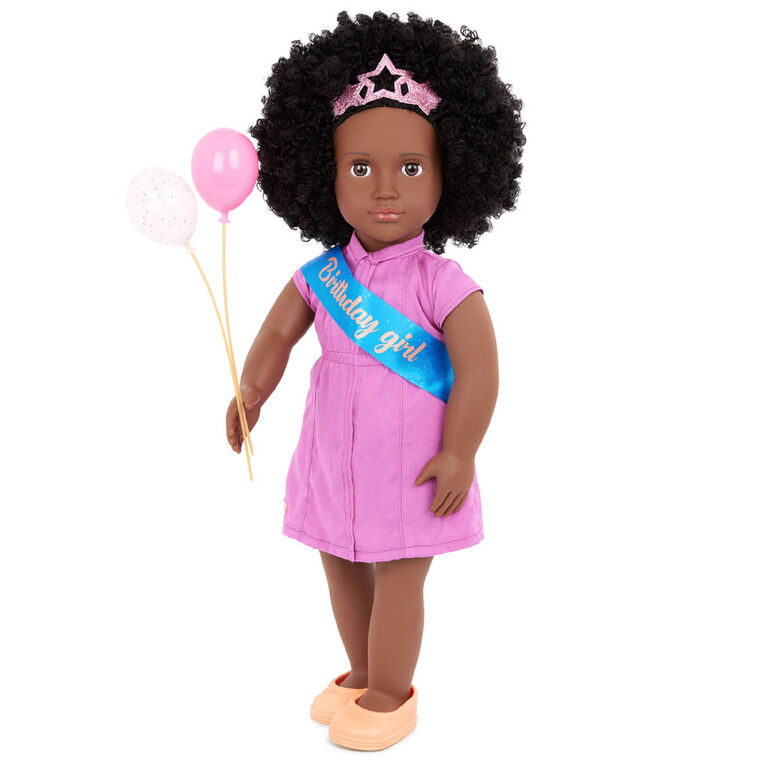 Kehlani Birthday Doll