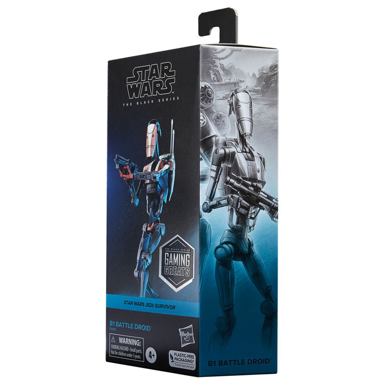 Star Wars The Black Series Gaming Greats, figurine articulée B1 Battle Droid de 15 cm de Star Wars Jedi: Survivor