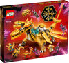 LEGO NINJAGO Lloyd's Golden Ultra Dragon 71774 Building Kit (989 Pieces)