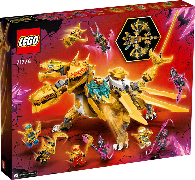 LEGO NINJAGO Le dragon d'or ultra de Lloyd 71774 Ensemble de construction (989 pièces)