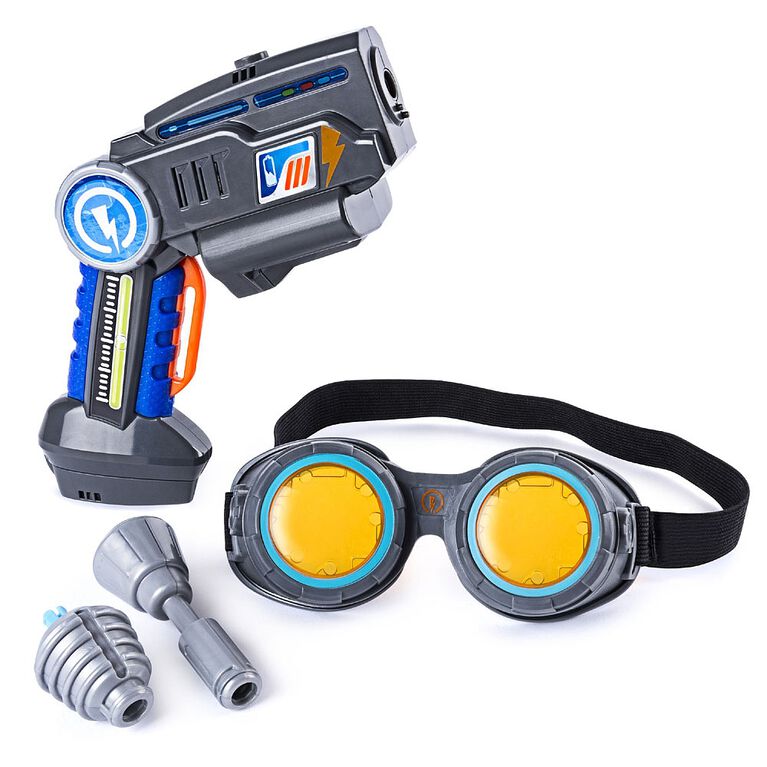 Rusty Rivets - Multitool and Goggles.
