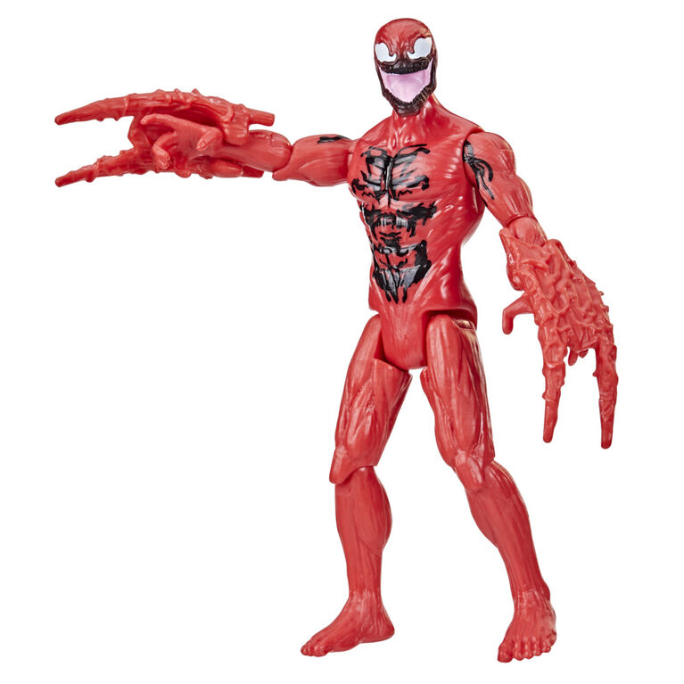 Marvel Spider-Man Epic Hero Series Carnage Spider-Man Action Figure with Accessory (4 Inch)