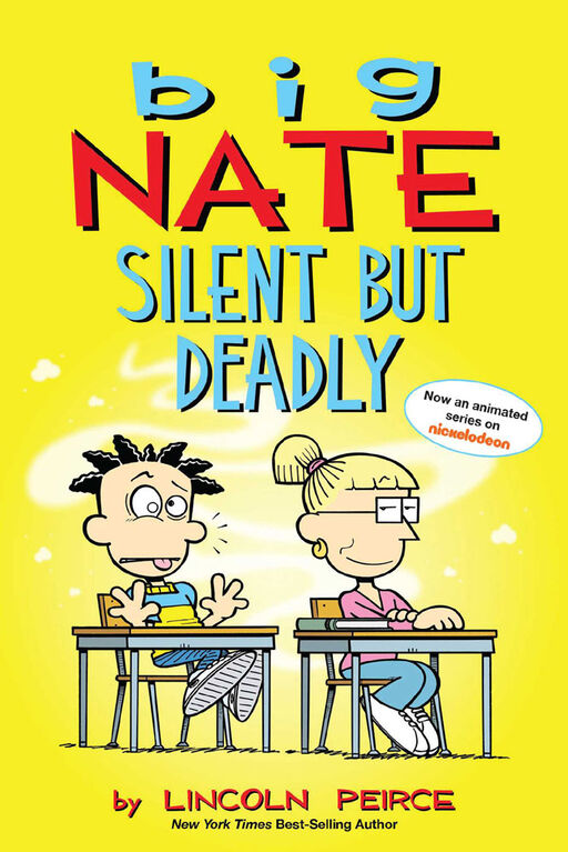 Big Nate: Silent But Deadly - English Edition