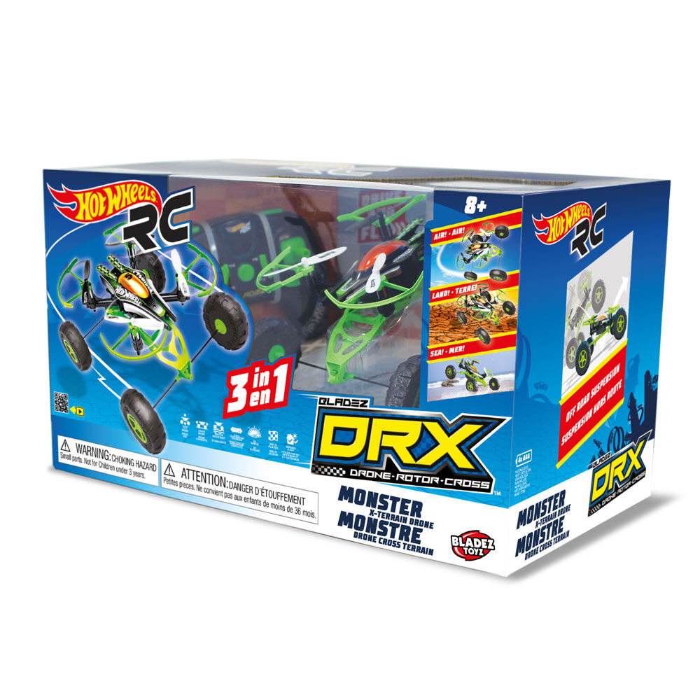 hot wheels drx drone