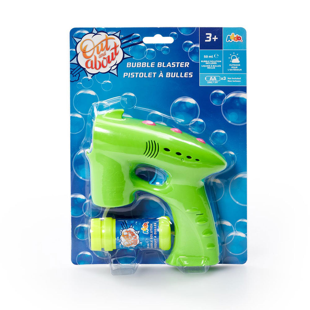 bubble gun canada