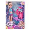 Ensemble de poupée Sparkle Girlz pâtissière par ZURU
