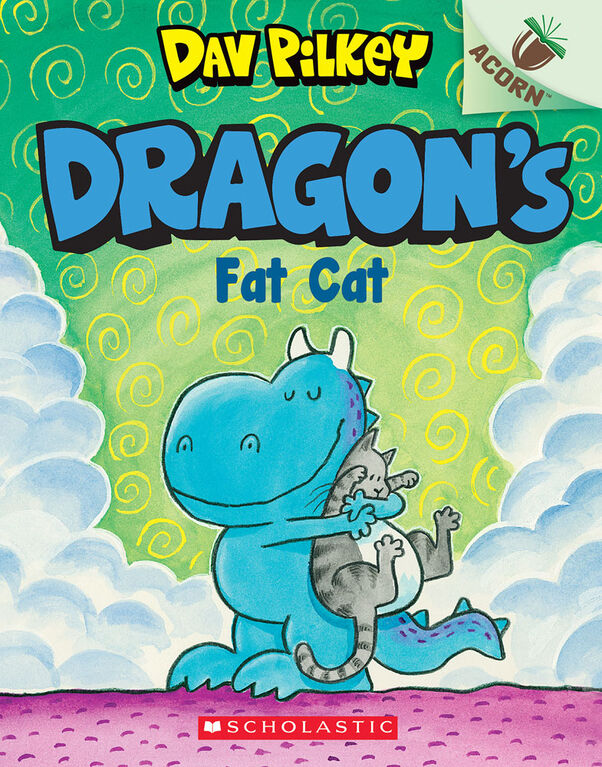 Dragon #2: Dragon's Fat Cat - English Edition