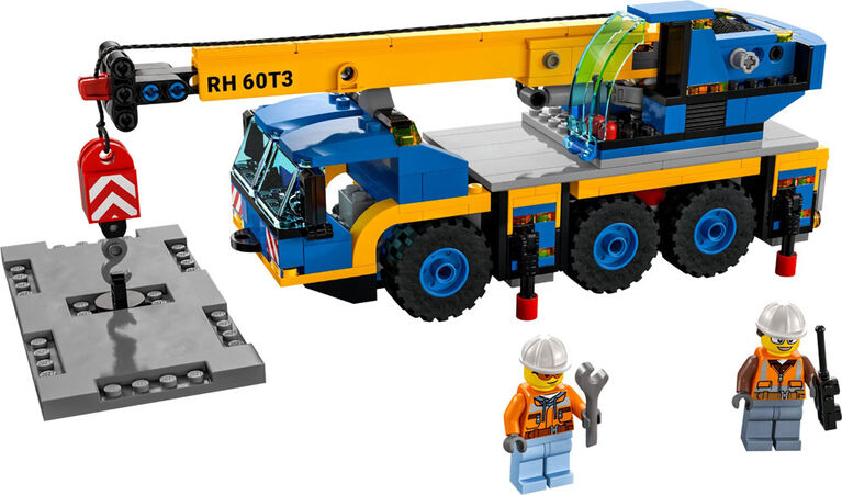 LEGO City Mobile Crane 60324 Building Kit (340 Pieces)