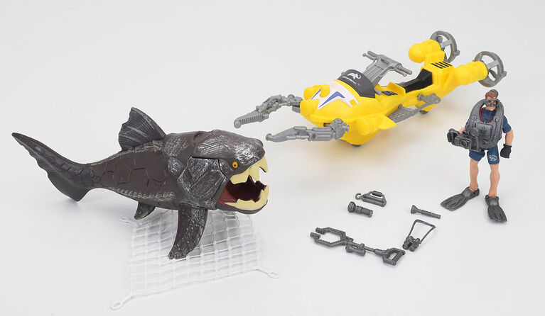 Animal Planet - Deep Sea Exploration Playset - Dunkleosteus - R Exclusive |  Toys R Us Canada