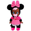 Cry Babies Disney Characters 9" Plush baby doll - Minnie Mouse Dark