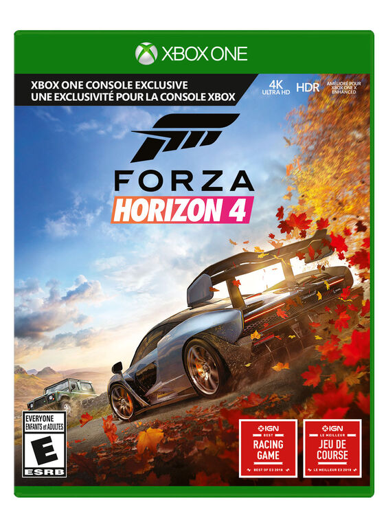 Xbox One - Forza Horizon 4