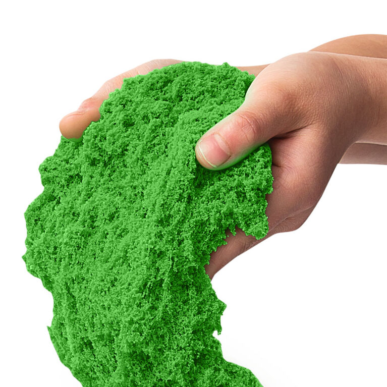 Kinetic Sand Scents, 8oz Sour Apple Green Scented Kinetic Sand