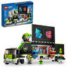 LEGO City Le camion du tournoi de jeux 60388; Ensemble de jouet de construction (344 pièces)