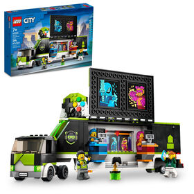 LEGO City Gaming Tournament Truck 60388 Building Toy Set (344 Pieces)