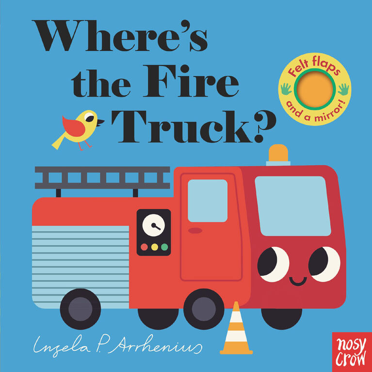 Where's the Fire Truck? - English Edition
