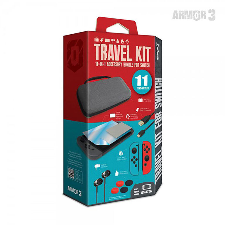 Hyperkin Travel Kit for Nintendo Switch Toys R Us Canada