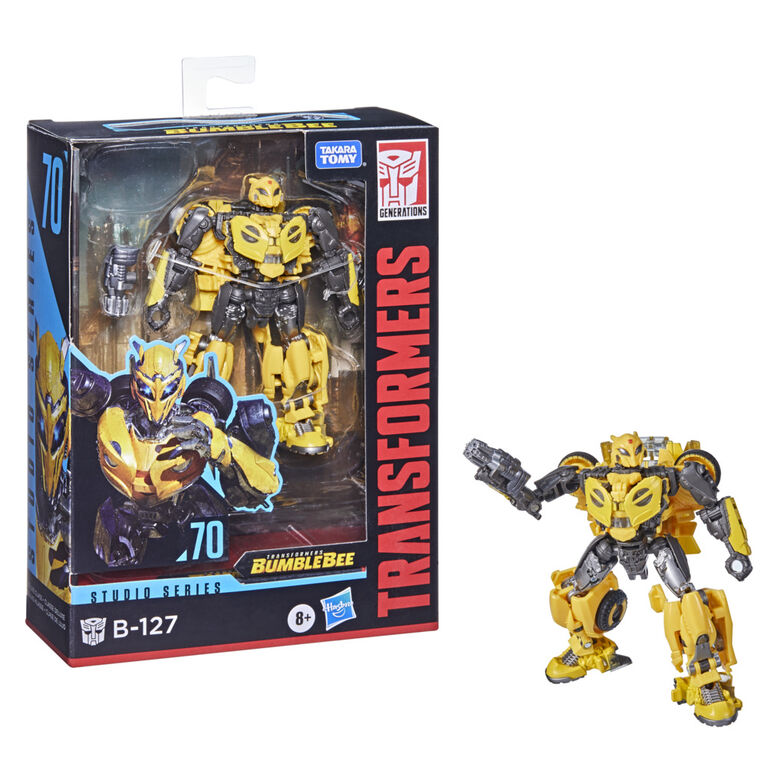 Transformers: Bumblebee B-127 Action Figure