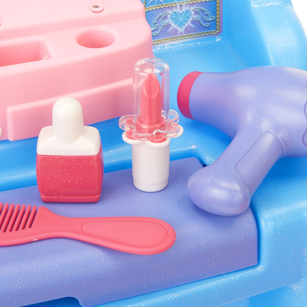 little tikes pink vanity