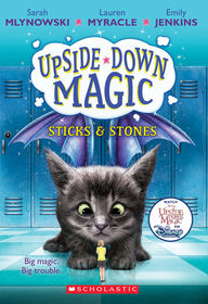 Upside-Down Magic #2: Sticks and Stones - English Edition