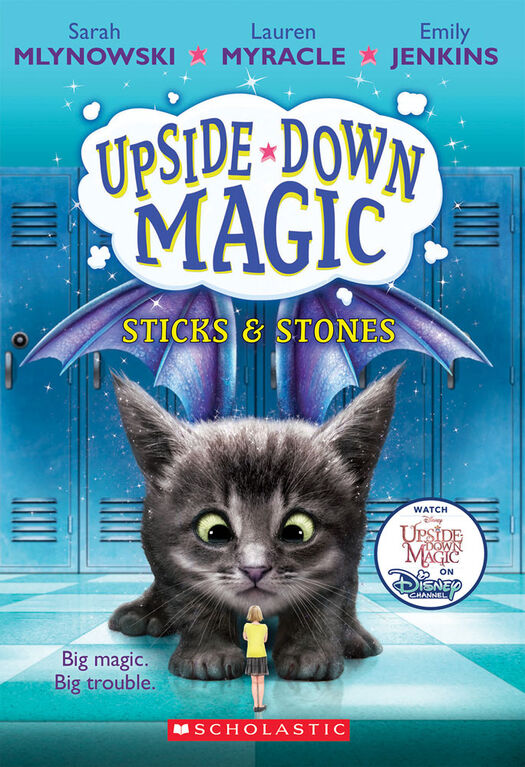 Upside-Down Magic #2: Sticks and Stones - Édition anglaise