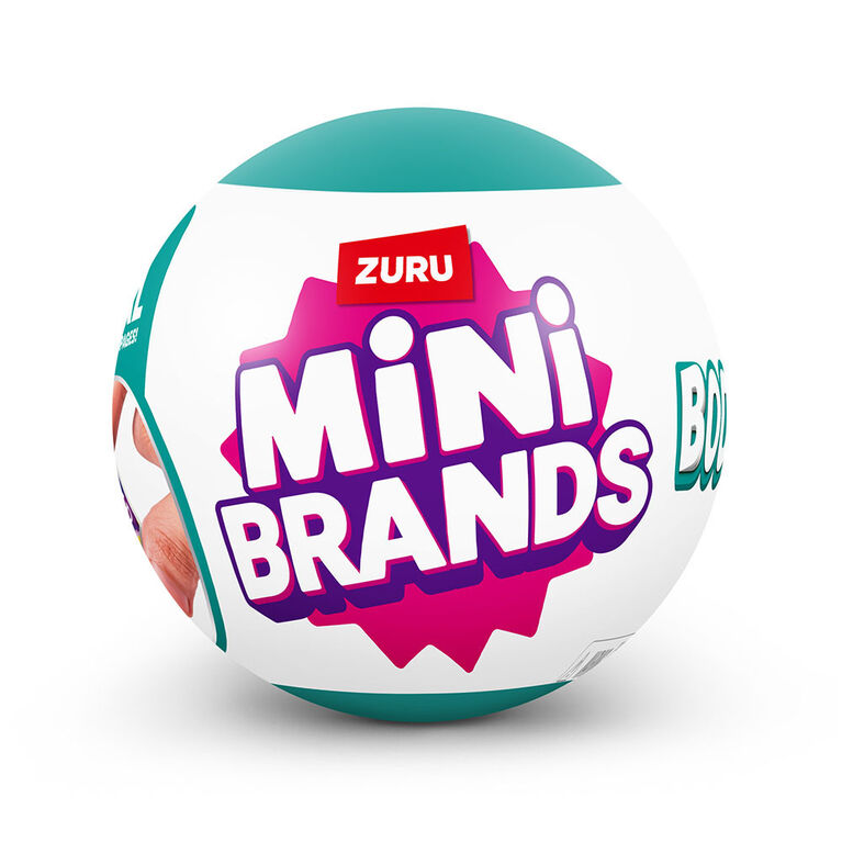 Mini Brands Books Capsule - 1 per order, colour may vary (Each sold separately, selected at Random)