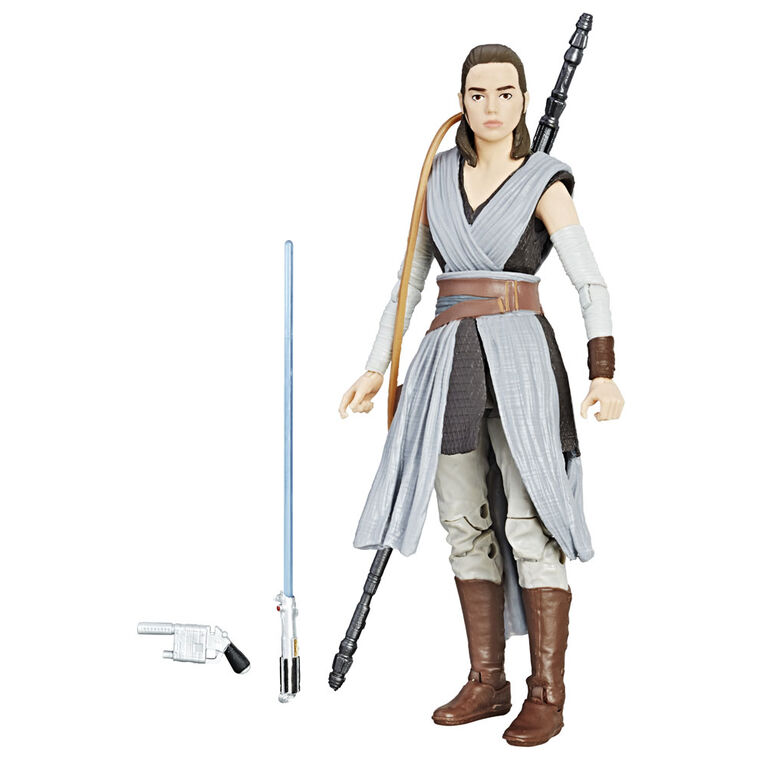 Star Wars The Black Series Rey (Jedi Training)