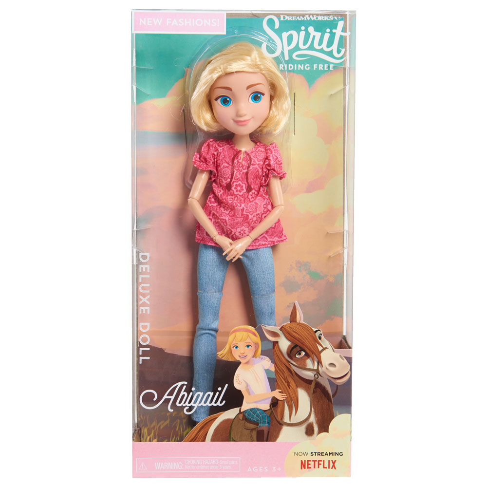 poupee spirit