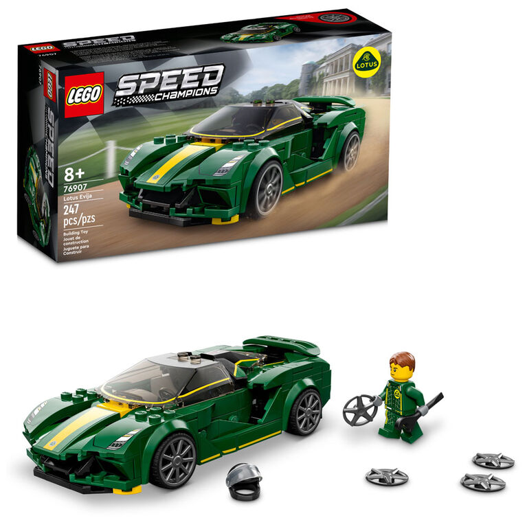 LEGO Speed Champions Lotus Evija 76907 Building Kit (247 Pieces)