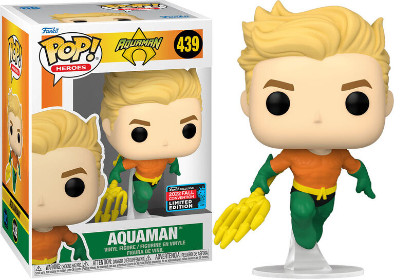 POP Hereos: DC- Aquaman(Classic) - R Exclusive