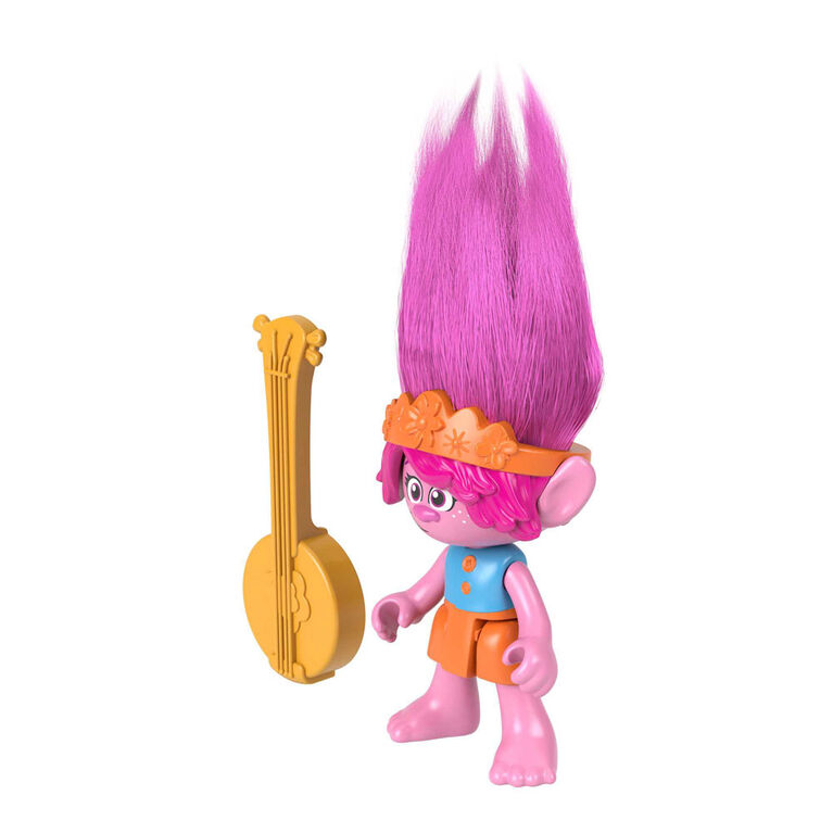 Imaginext Trolls Blind Bag Figure Set, Mystery Character with Accessory