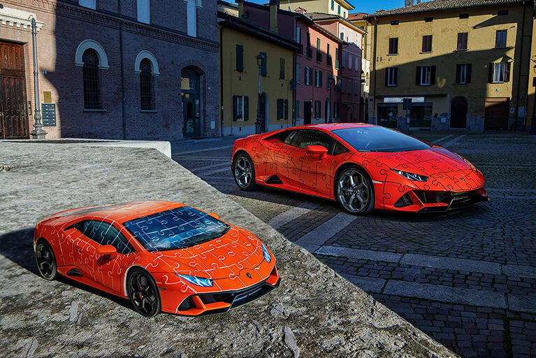 Ravensburger - Lamborghini Huracan EVO 3D Puzzle 108pc