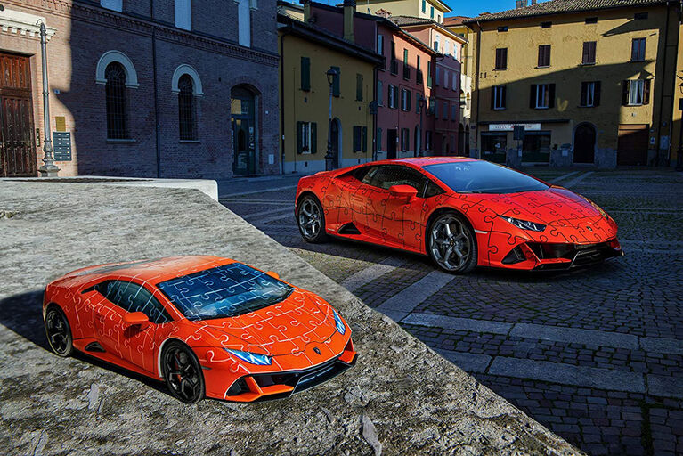 Ravensburger - Lamborghini Huracan EVO 3D casse-têtes 108pc