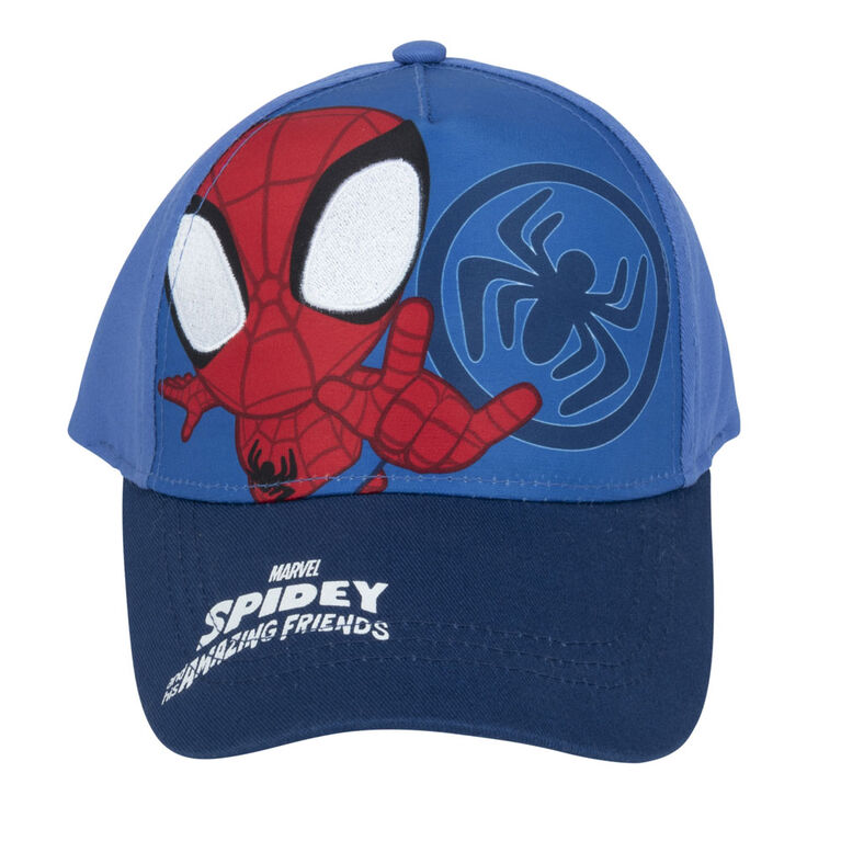 Marvel Spidey And His Amazing Friends Toddler Baseball Cap Blue/Red