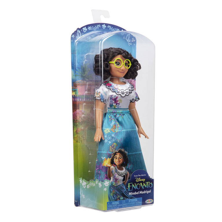 Disney Encanto Jeune poupée Mirabel : : Jeux et Jouets