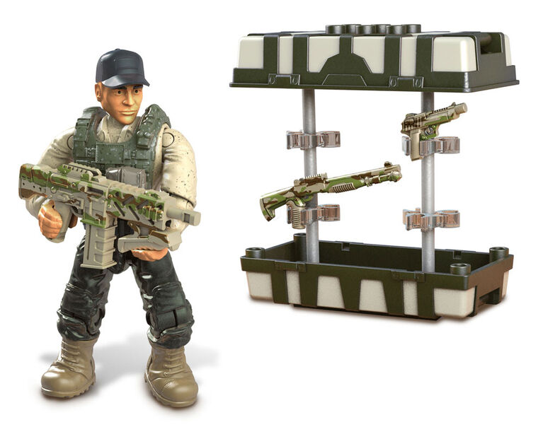 Mega Construx Call of Duty Desert Mission Weapon Crate